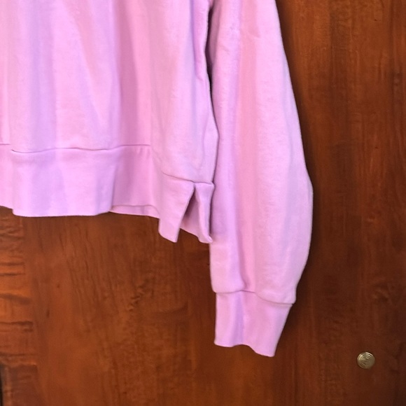 Colsie Cozy Fleece Lined Crewneck Sweatshirt - Picture 4 of 6